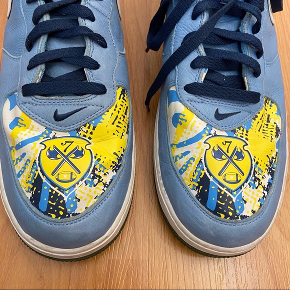 Vintage Nike Men’s Air Force 1 Michael Vick 7 Shoes Size 15 main image 9
